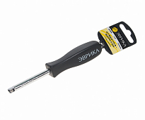 Отвертка-вороток ER-9229H 1/4" DR 150мм (с держателем) ЭВРИКА 1/180